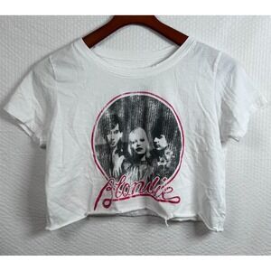 Retro Prince Peter Collection Junior‎ Small Distressed Cropped Blondie Tee Shirt